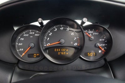 2001 Porsche Boxster 2dr Roadster 5-Spd Manual