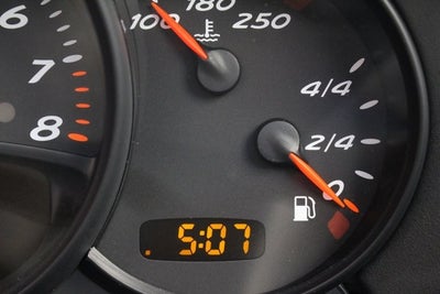 2001 Porsche Boxster 2dr Roadster 5-Spd Manual