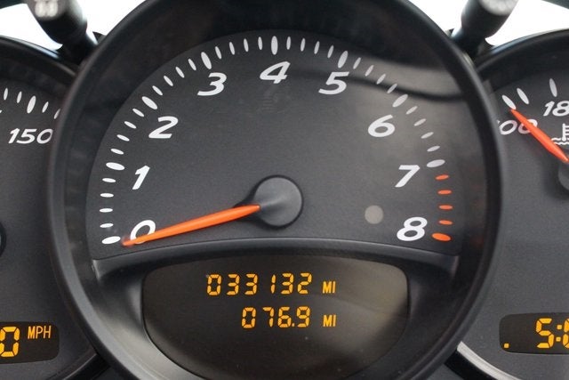 2001 Porsche Boxster 2dr Roadster 5-Spd Manual