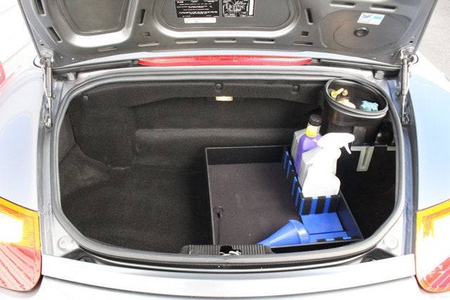 2001 Porsche Boxster 2dr Roadster 5-Spd Manual