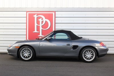 2001 Porsche Boxster 2dr Roadster 5-Spd Manual