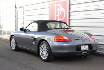 2001 Porsche Boxster 2dr Roadster 5-Spd Manual