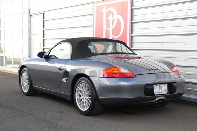 2001 Porsche Boxster 2dr Roadster 5-Spd Manual