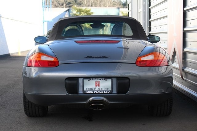 2001 Porsche Boxster 2dr Roadster 5-Spd Manual