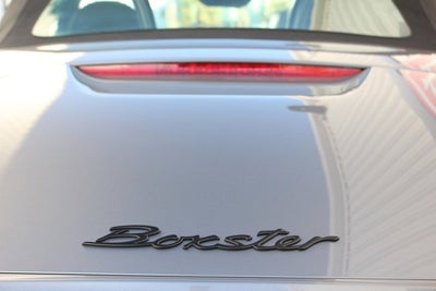 2001 Porsche Boxster 2dr Roadster 5-Spd Manual