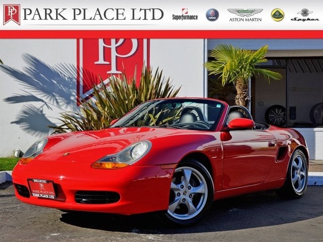 2001 Porsche Boxster 2dr Roadster 5-Spd Manual