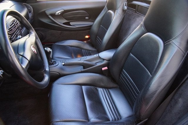 2001 Porsche Boxster 2dr Roadster 5-Spd Manual