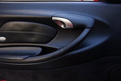 2001 Porsche Boxster 2dr Roadster 5-Spd Manual