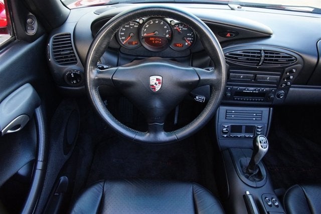 2001 Porsche Boxster 2dr Roadster 5-Spd Manual