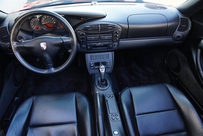 2001 Porsche Boxster 2dr Roadster 5-Spd Manual