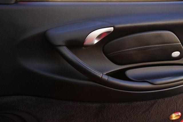 2001 Porsche Boxster 2dr Roadster 5-Spd Manual