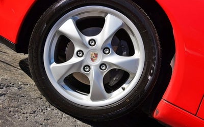 2001 Porsche Boxster 2dr Roadster 5-Spd Manual