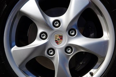 2001 Porsche Boxster 2dr Roadster 5-Spd Manual