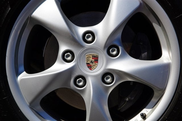 2001 Porsche Boxster 2dr Roadster 5-Spd Manual