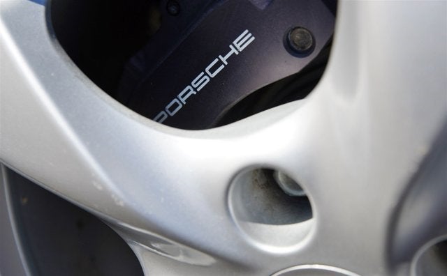 2001 Porsche Boxster 2dr Roadster 5-Spd Manual