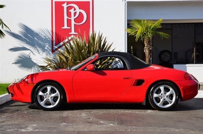 2001 Porsche Boxster 2dr Roadster 5-Spd Manual