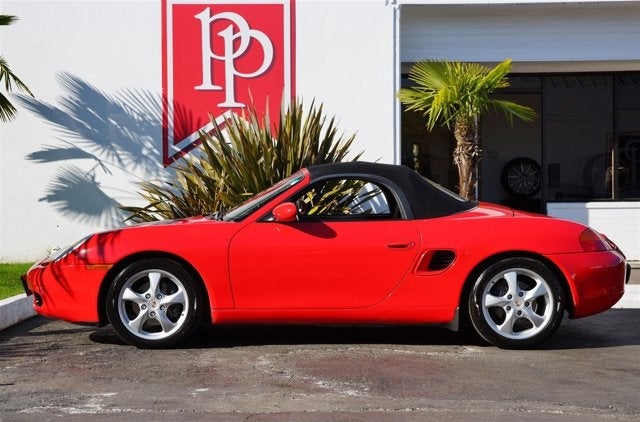 2001 Porsche Boxster 2dr Roadster 5-Spd Manual