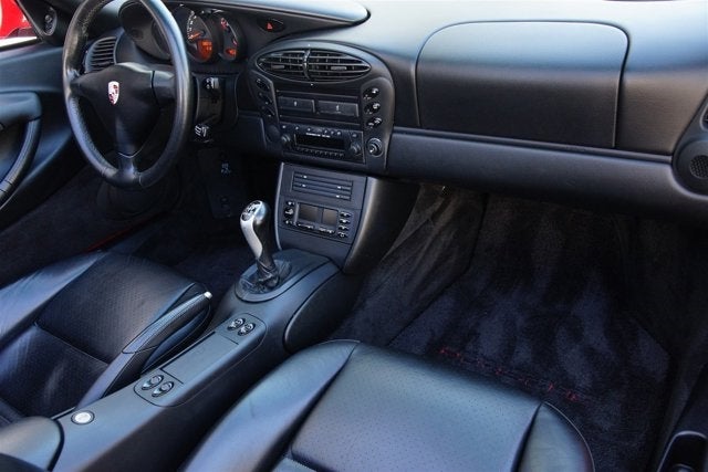 2001 Porsche Boxster 2dr Roadster 5-Spd Manual