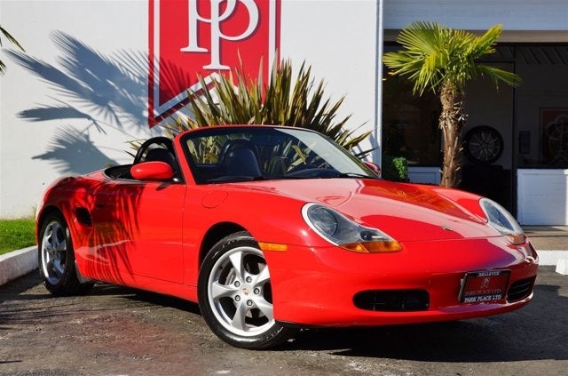 2001 Porsche Boxster 2dr Roadster 5-Spd Manual