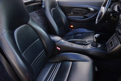 2001 Porsche Boxster 2dr Roadster 5-Spd Manual