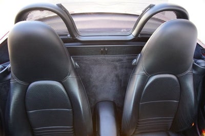 2001 Porsche Boxster 2dr Roadster 5-Spd Manual