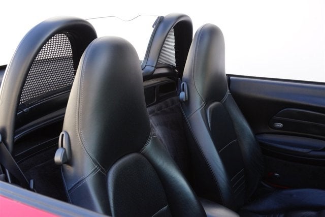 2001 Porsche Boxster 2dr Roadster 5-Spd Manual