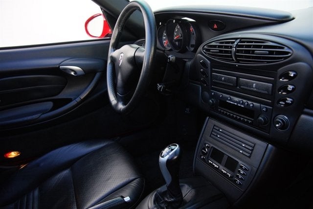 2001 Porsche Boxster 2dr Roadster 5-Spd Manual