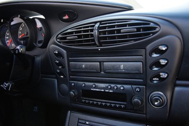 2001 Porsche Boxster 2dr Roadster 5-Spd Manual