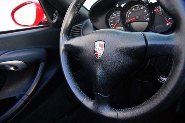 2001 Porsche Boxster 2dr Roadster 5-Spd Manual