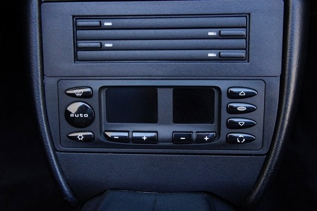 2001 Porsche Boxster 2dr Roadster 5-Spd Manual