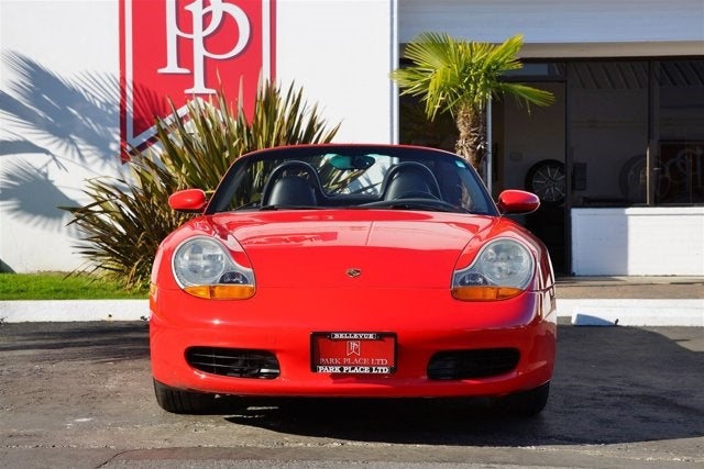 2001 Porsche Boxster 2dr Roadster 5-Spd Manual
