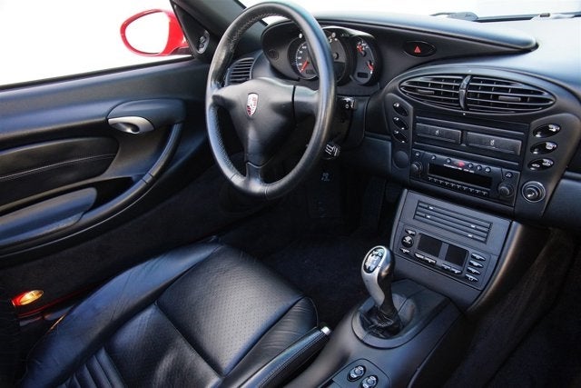 2001 Porsche Boxster 2dr Roadster 5-Spd Manual