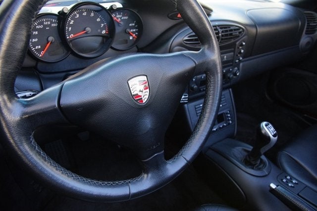 2001 Porsche Boxster 2dr Roadster 5-Spd Manual