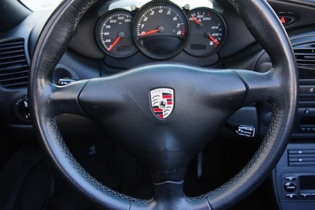 2001 Porsche Boxster 2dr Roadster 5-Spd Manual