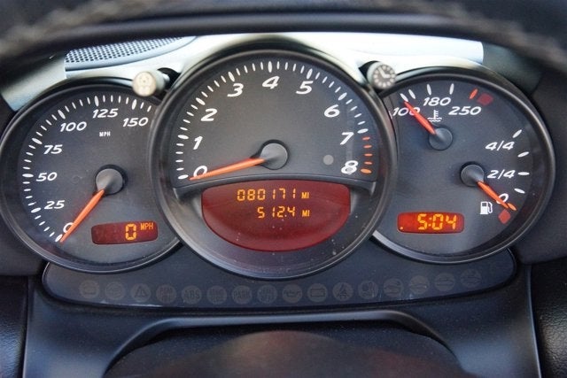 2001 Porsche Boxster 2dr Roadster 5-Spd Manual