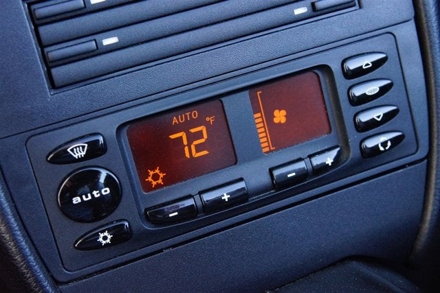 2001 Porsche Boxster 2dr Roadster 5-Spd Manual