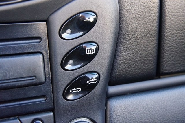 2001 Porsche Boxster 2dr Roadster 5-Spd Manual