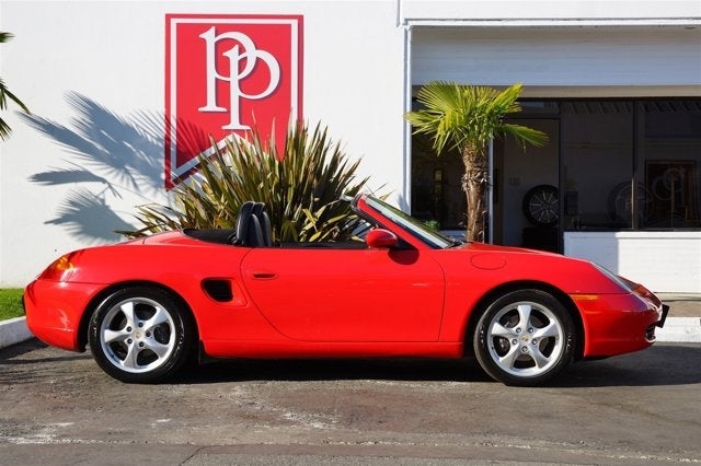 2001 Porsche Boxster 2dr Roadster 5-Spd Manual