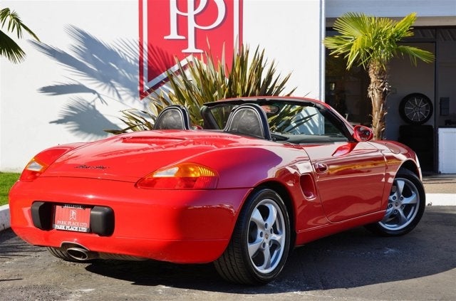 2001 Porsche Boxster 2dr Roadster 5-Spd Manual