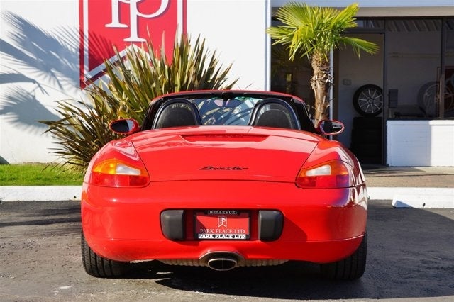 2001 Porsche Boxster 2dr Roadster 5-Spd Manual