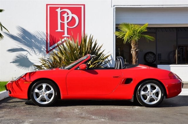2001 Porsche Boxster 2dr Roadster 5-Spd Manual