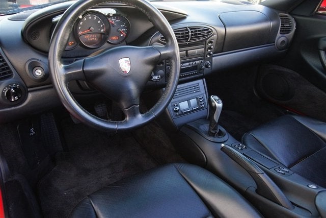 2001 Porsche Boxster 2dr Roadster 5-Spd Manual