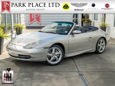2001 Porsche 911 Carrera 4 Cabriolet