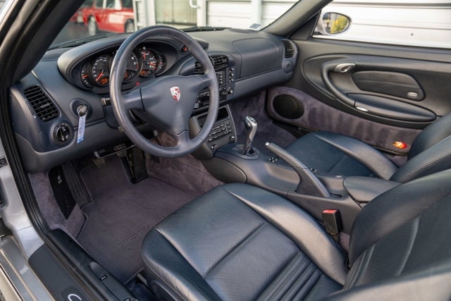 2001 Porsche 911 Carrera 4 Cabriolet