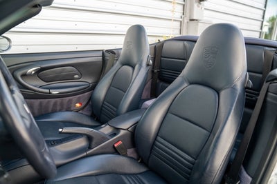 2001 Porsche 911 Carrera 4 Cabriolet