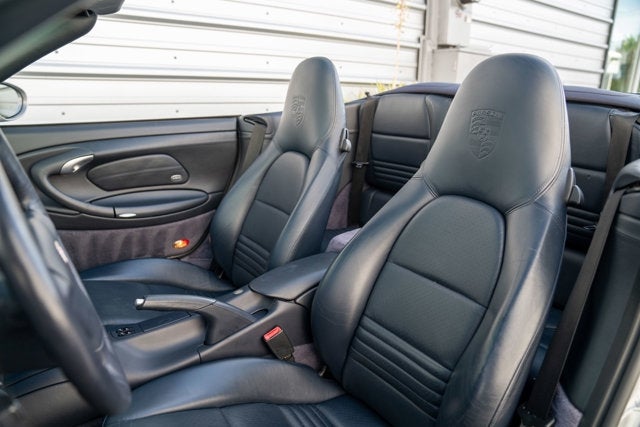 2001 Porsche 911 Carrera 4 Cabriolet