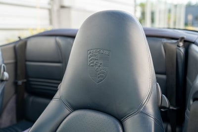 2001 Porsche 911 Carrera 4 Cabriolet