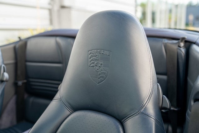 2001 Porsche 911 Carrera 4 Cabriolet