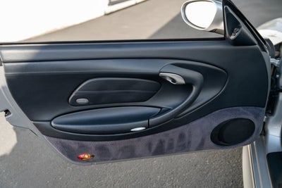 2001 Porsche 911 Carrera 4 Cabriolet