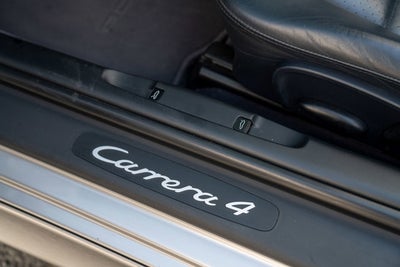 2001 Porsche 911 Carrera 4 Cabriolet